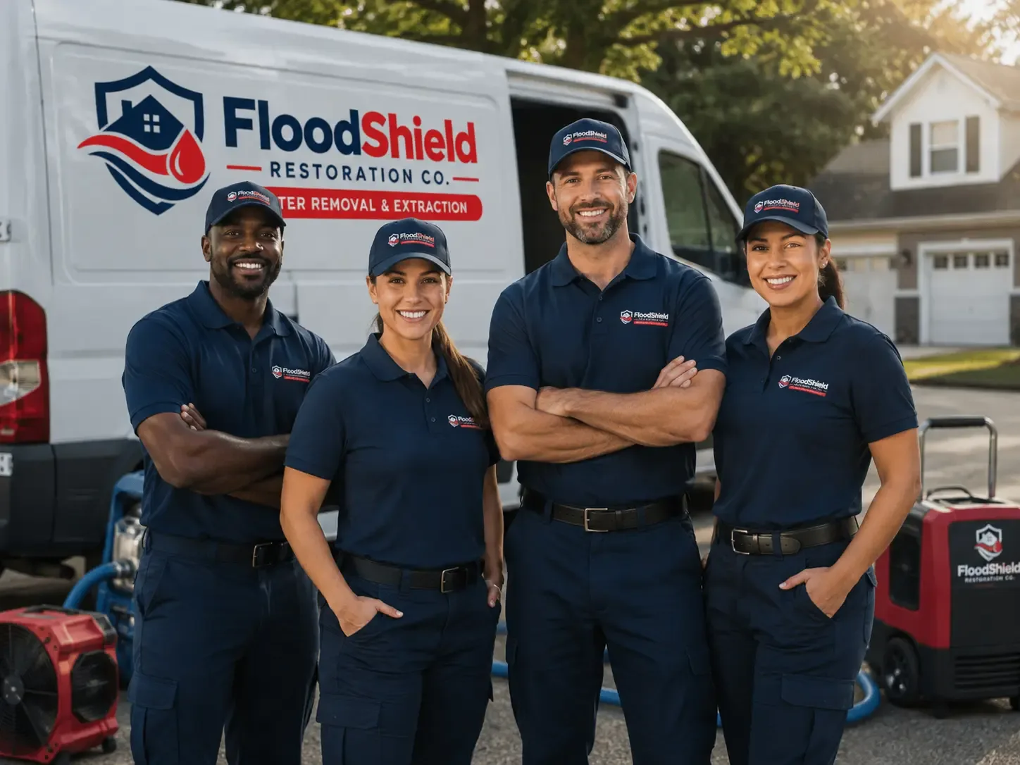 Flood Damage Restoration company in Butler, OH