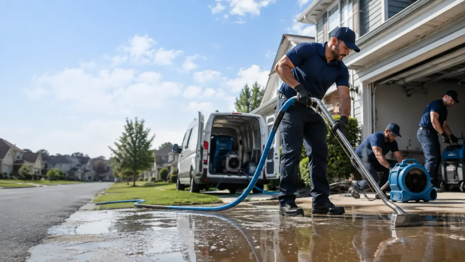 Flood Damage Restoration in Butler, OH